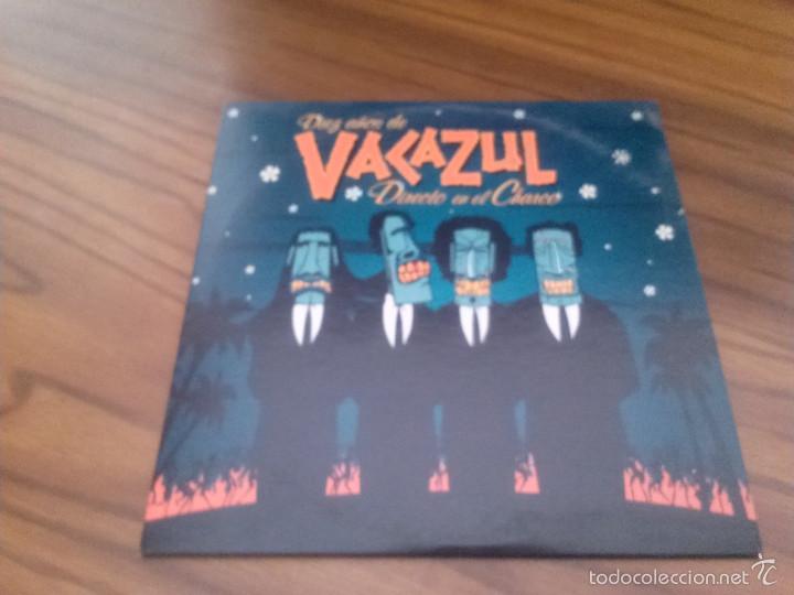 CD de M&uacute;sica: VACAZUL. DIEZ A&Ntilde;OS DE VACAZUL. DIRECTO EN EL CHARCO. CD PROMO EN CART&Oacute;N. 2 TEMAS. BUEN ESTADO. RARO