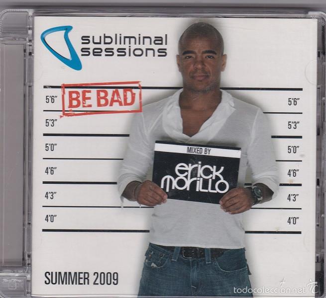 CDs de m&uacute;sica: Erick Morillo - Subliminal Sessions Summer 2009 - 2xCDs - Foto 1