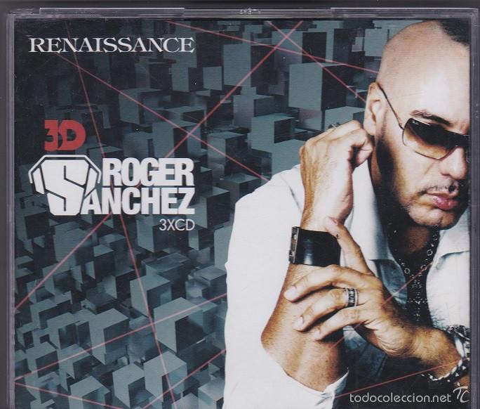CDs de m&uacute;sica: Renaissance 3D: Roger Sanchez - 3 CDs - Foto 1