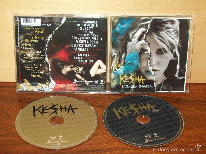 kesha - animal + cannibal - cd doble - Buy CD's of Pop Music on  todocoleccion