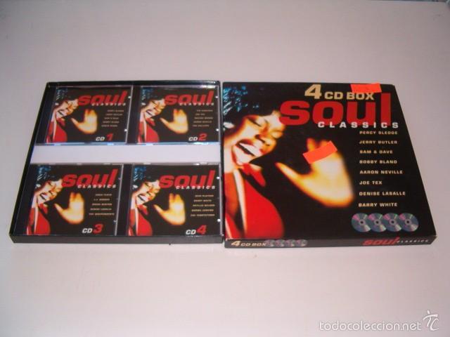 CDs de m&uacute;sica: VV.AA. Soul Classics. 4 CDs box. RMT76219. - Foto 1