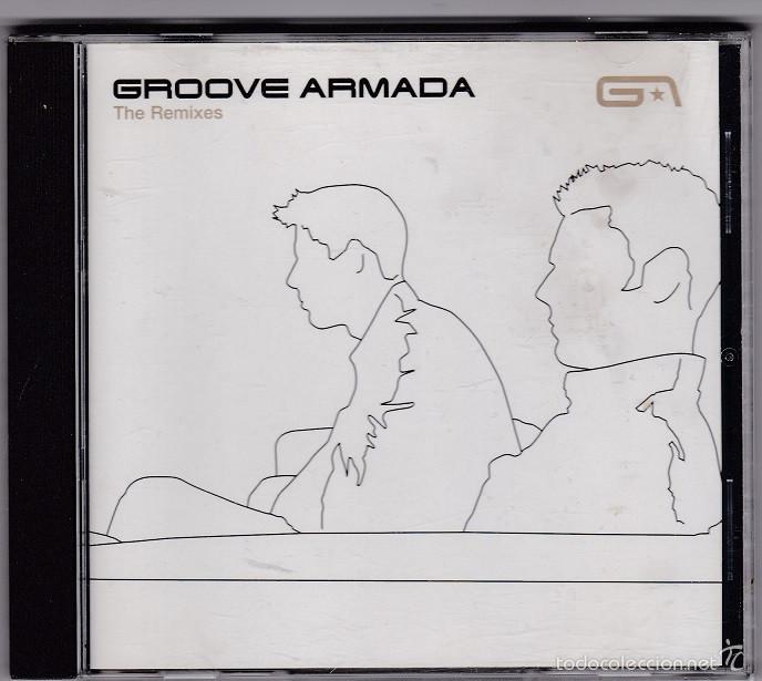CDs de m&uacute;sica: Groove Armada - The Remixes - CD - Foto 1
