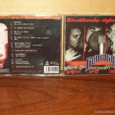 CDs de Música: KONEXION -DESTILANDO STYLO - MAO BRASCO/ DEUX 13/ ZOILO - CD 
