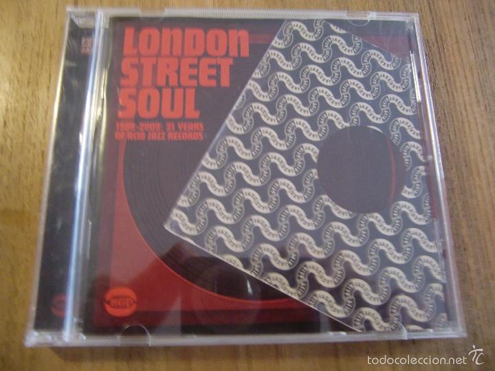CDs de m&uacute;sica: Various - London Street Soul (CD, Comp) - Foto 1