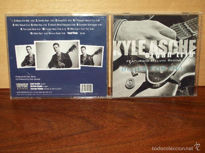 kyle asche organ trio - feature mwlvin r - Buy CD's of Jazz, Blues