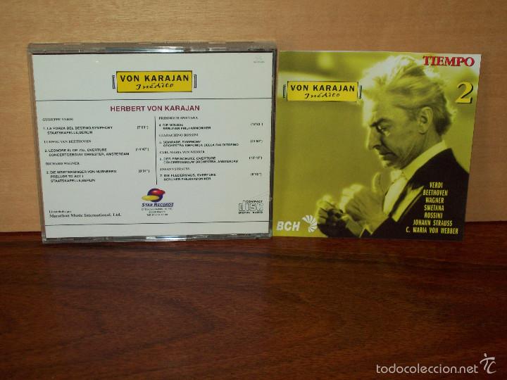 CDs de m&uacute;sica: KARAJAN  -  INEDITO  -    CD - Foto 1