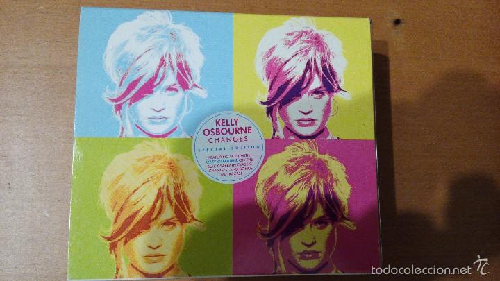 CDs de m&uacute;sica: KELLY OSBOURNE CHANGES SPECIAL EDITION CD - Foto 1
