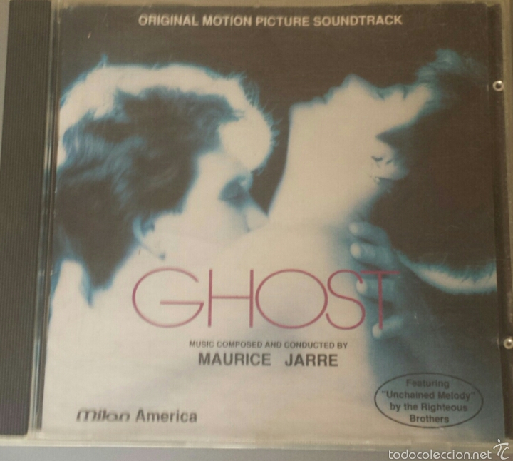 CDs de m&uacute;sica: BSO GHOST - Foto 1