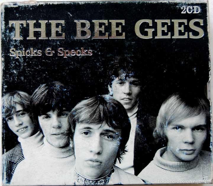 CDs de m&uacute;sica: Bee Gees - Spicks & Specks. 2 CD - Black Box 2001 UK - Foto 1