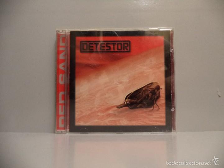 CDs de m&uacute;sica: DETESTOR -RED SAND - Foto 1