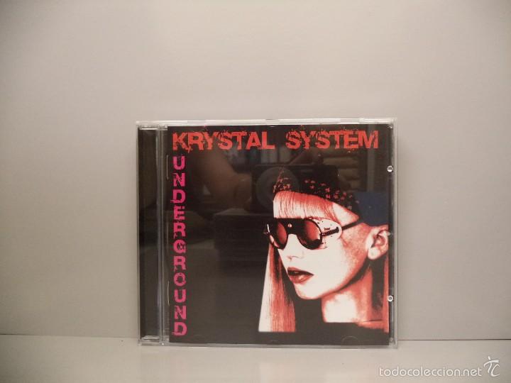 CDs de m&uacute;sica: KRYSTAL SYSTEM - UNDERGROUND - Foto 1