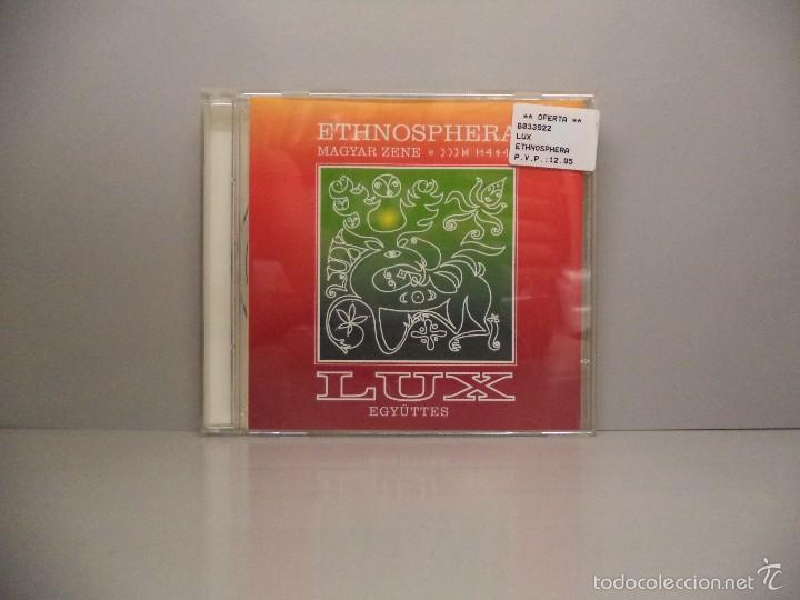 CDs de m&uacute;sica: LUX - ETHNOSPHERA 1999 -cd - Foto 1