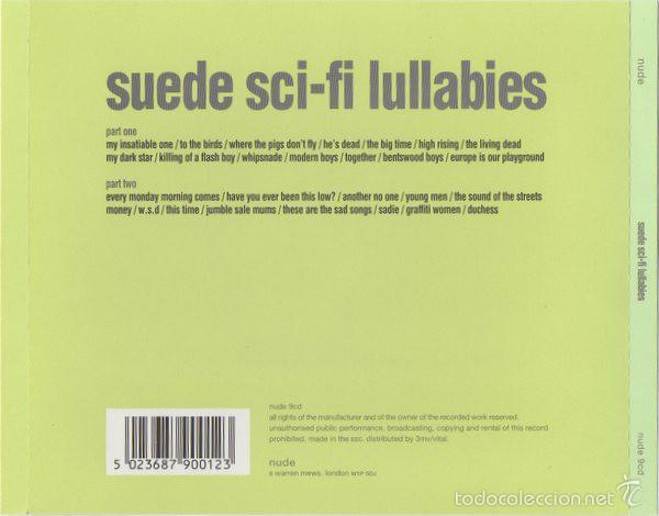 CDs de m&uacute;sica: Suede - Sci-fi Lullabies - 2xCD - Foto 2
