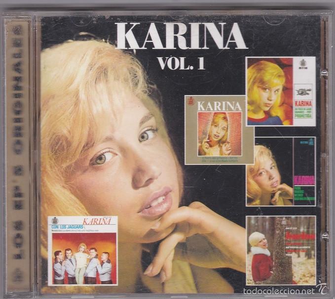CDs de m&uacute;sica: Karina - Los EPs Originales Vol 1 y 2 - 2 CDs - Foto 1
