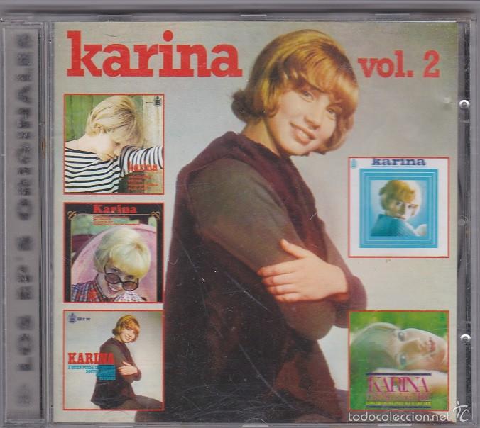 CDs de m&uacute;sica: Karina - Los EPs Originales Vol 1 y 2 - 2 CDs - Foto 2