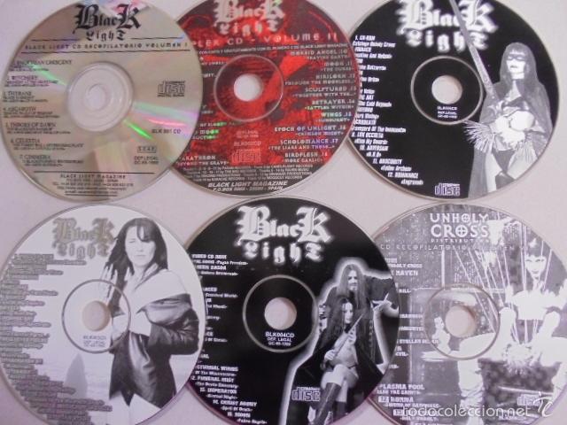 CDs de m&uacute;sica: BLACK LIGHT N&ordm; 3 - CD - SIN REVISTA - IMPECABLE ESTADO - Foto 3