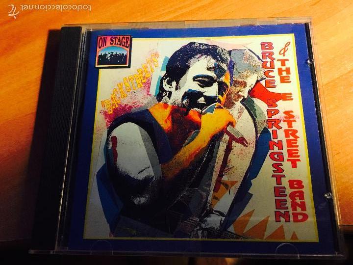 CDs de m&uacute;sica: BRUCE SPRINGSTEEN ( BACKSTREETS. ON STAGE) . CD 12 TRACKS (CDI2) - Foto 1