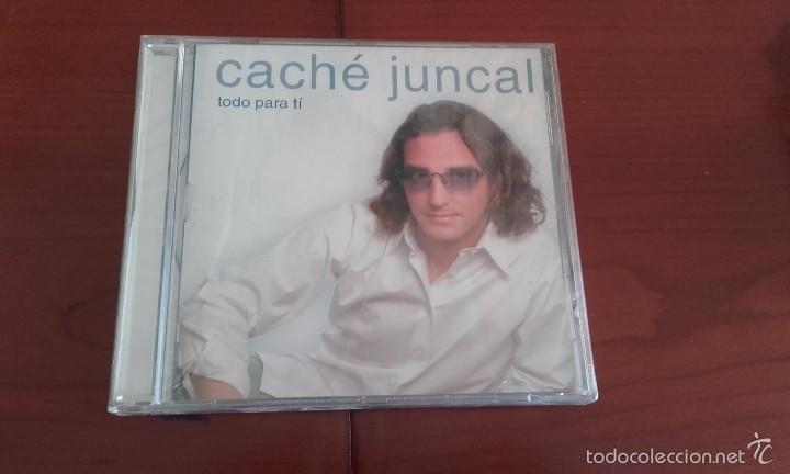 CDs de m&uacute;sica: cd nuevo precintado Cach&eacute; Juncal Todo para ti - Foto 1