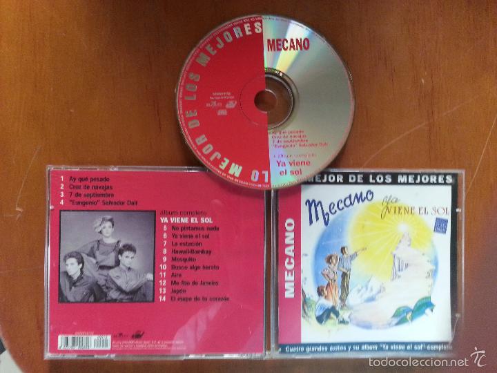 CDs de m&uacute;sica: cd raro , mecano - Foto 1