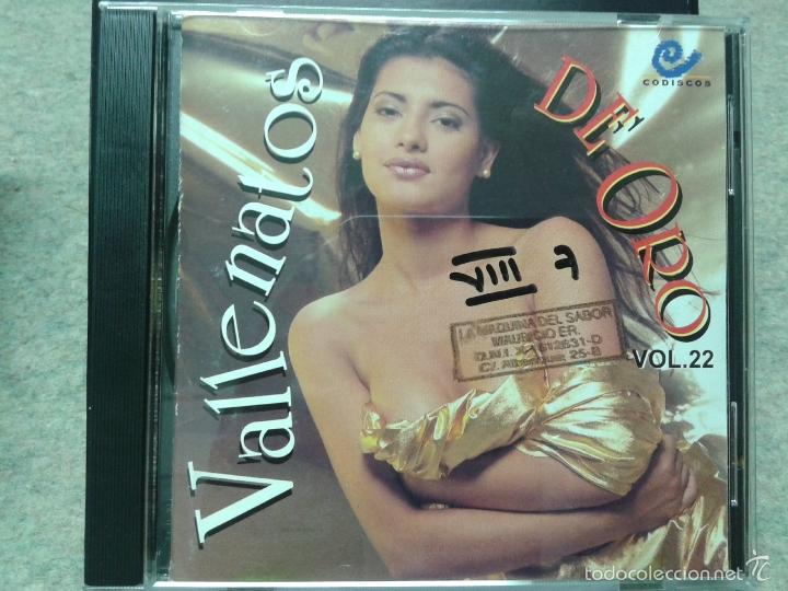 CDs de m&uacute;sica: Vallenatos de oro Vol 22 - Foto 1