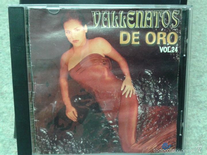 CDs de m&uacute;sica: Vallenatos de oro Vol 24 - Foto 1