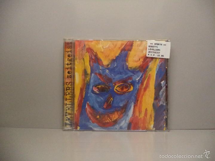 CDs de m&uacute;sica: LEVELLERS - ZEITGEIST - Foto 1