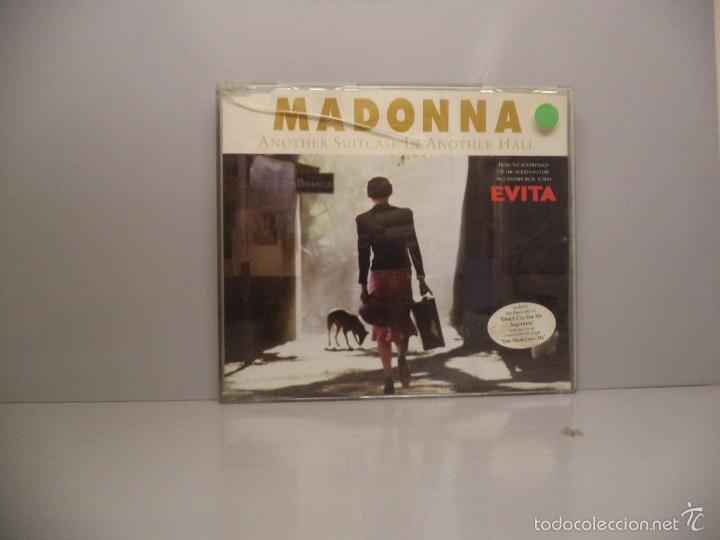 CDs de m&uacute;sica: MADONNA - ANOTHER SUITCASE IN ANOTHER HALL - Foto 1