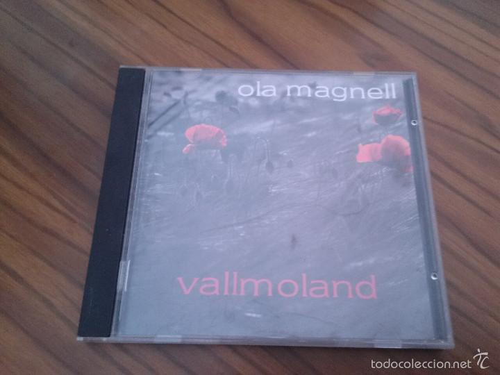 CD di Musica: OLA MAGNELL. VALLMOLAND. CD SUECO CON 11 TEMAS. IMPORTACI&Oacute;N. RARO. BUEN ESTADO