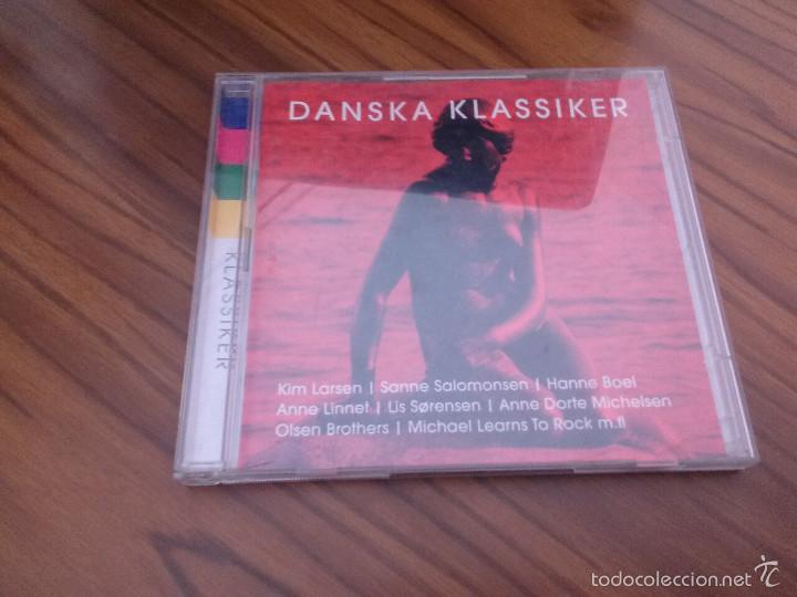CDs de Musique: DANSKA KLASSIKER. DOBLE CD RECOPILATORIO DE BANDAS DE ESCANDINAVIA. BUEN ESTADO. IMPORTACI&Oacute;N. RARO