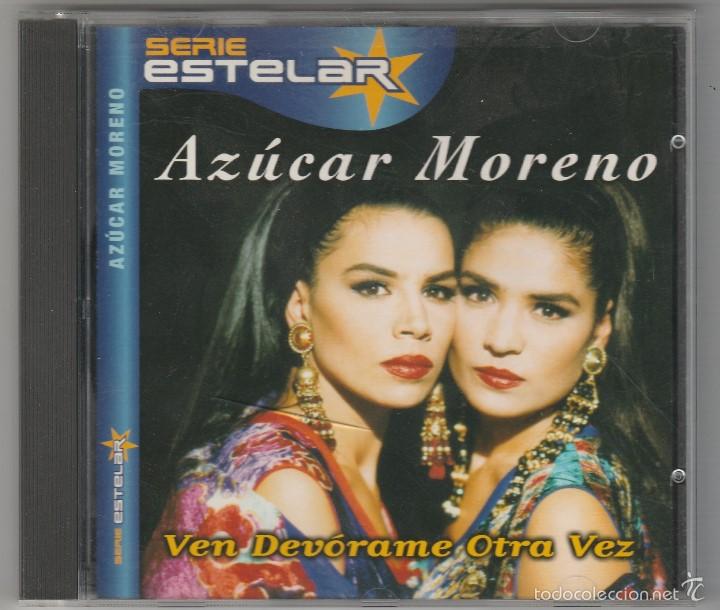 CDs de m&uacute;sica: AZUCAR MORENO - VEN DEVORAME OTRA VEZ (CD SONY 2000) - Foto 1