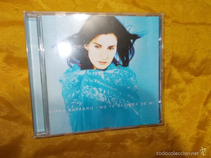 CDs de m&uacute;sica: DIANA NAVARRO. NO TE OLVIDES DE MI. CD. IMPECABLE(#) - Foto 1
