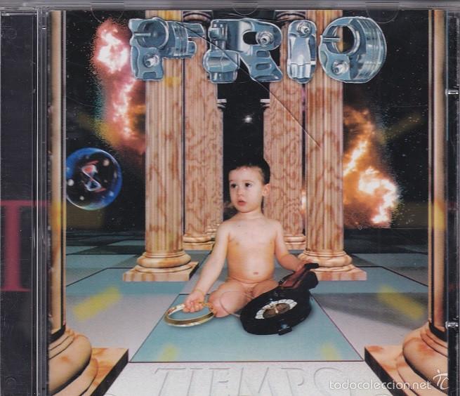 CDs de m&uacute;sica: Fr&iacute;o - Tiempo - CD DE 1998 - Foto 1
