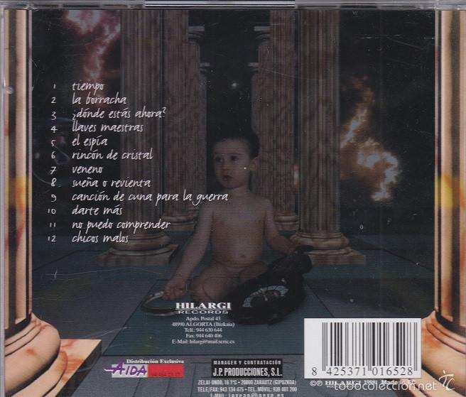 CDs de m&uacute;sica: Fr&iacute;o - Tiempo - CD DE 1998 - Foto 2
