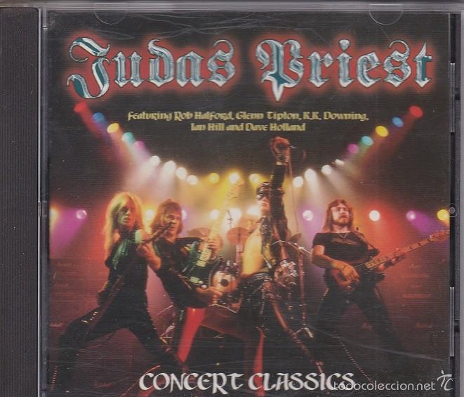 CDs de m&uacute;sica: Judast Priest - Concert Classics - CD Unofficial Release - Foto 1