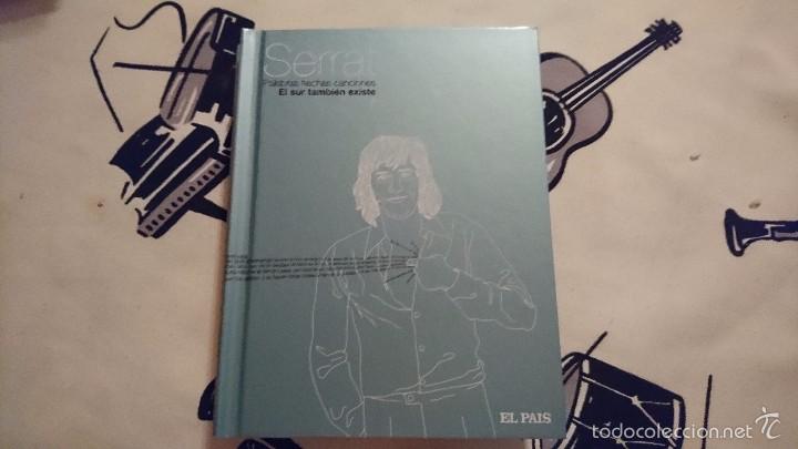 CDs de m&uacute;sica: SERRAT EL SUR TAMBIEN EXISTE. EL PAIS - Foto 1