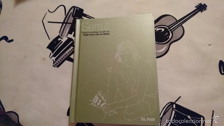 CDs de m&uacute;sica: SERRAT. CADA LOCO CON SU TEMA. EL PAIS - Foto 1
