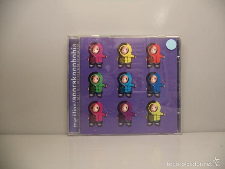 CDs de m&uacute;sica: MARILLION - ANORAKPHOBIA - Foto 1