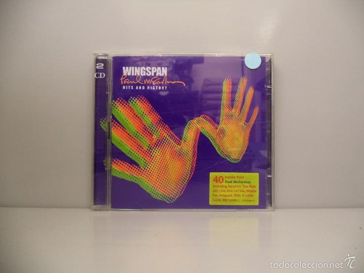 CDs de m&uacute;sica: PAUL MCCARTNEY - WINGSPAN - Foto 1