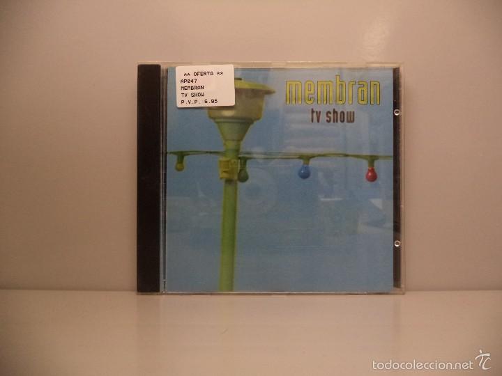 CDs de m&uacute;sica: MEMBRAN - TV SHOW 1998 - Foto 1