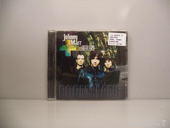 CDs de m&uacute;sica: JOHNNY MARR - THE HEALERS - Foto 1