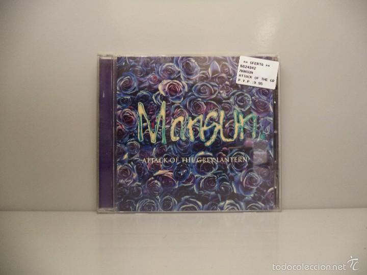 CDs de m&uacute;sica: MANSUN - ATTACK OF THE GREY LANTERN - Foto 1
