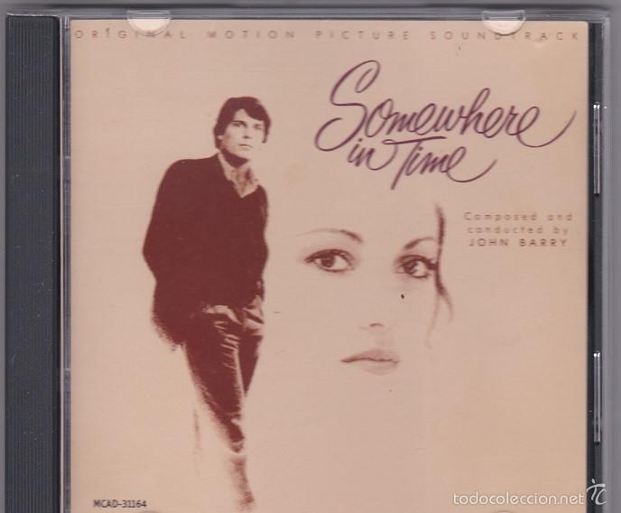 CDs de m&uacute;sica: Somewhere in Time - John Barry - CD Edici&oacute;n USA - Foto 1