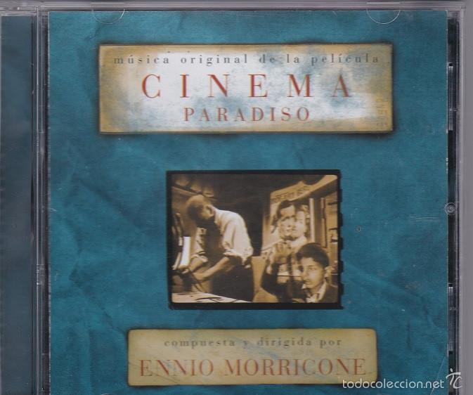CDs de m&uacute;sica: Ennio Morricone - Cinema Paradiso - CD - Foto 1