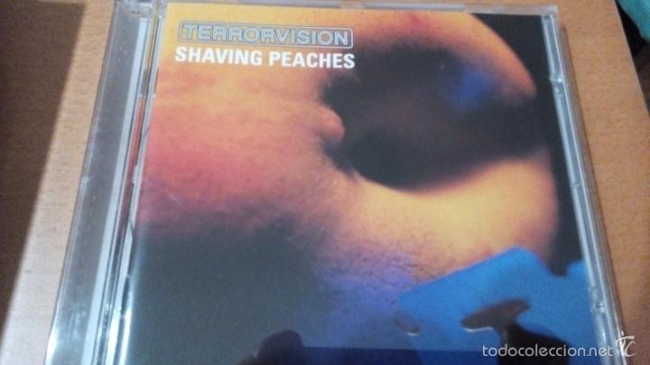 CDs de m&uacute;sica: TERRORVISION SHAVING PEACHES CD - Foto 1