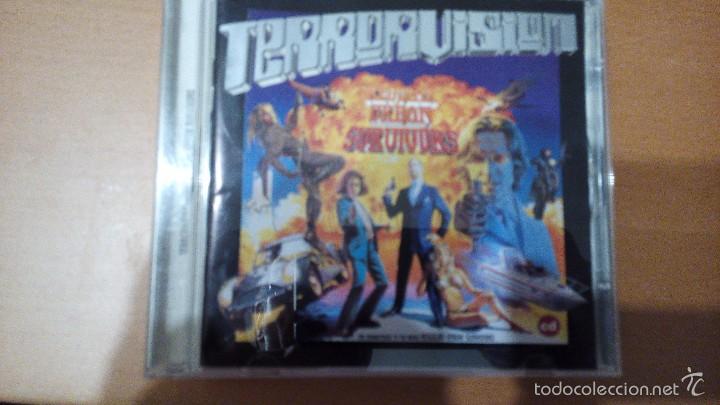 CDs de m&uacute;sica: TERRORVISION PRESENT REGULAR URBAN SURVIVORS CD - Foto 1