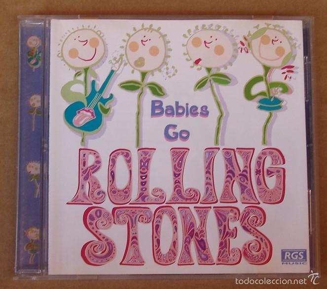 CDs de m&uacute;sica: BABIES GO - ROLLING STONES (CD) MARIANO YANANI - Foto 1