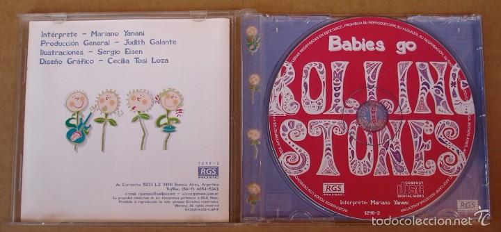 CDs de m&uacute;sica: BABIES GO - ROLLING STONES (CD) MARIANO YANANI - Foto 2