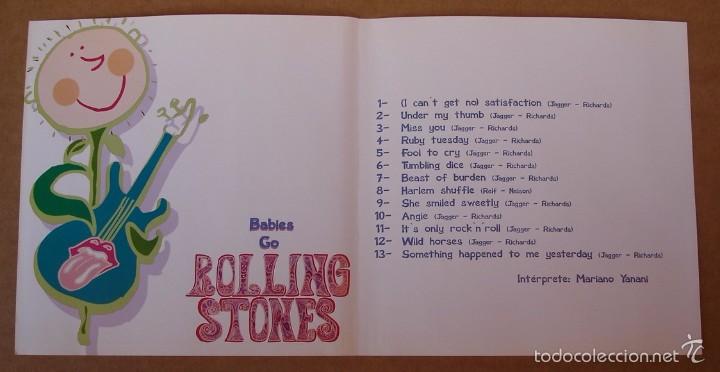 CDs de m&uacute;sica: BABIES GO - ROLLING STONES (CD) MARIANO YANANI - Foto 3