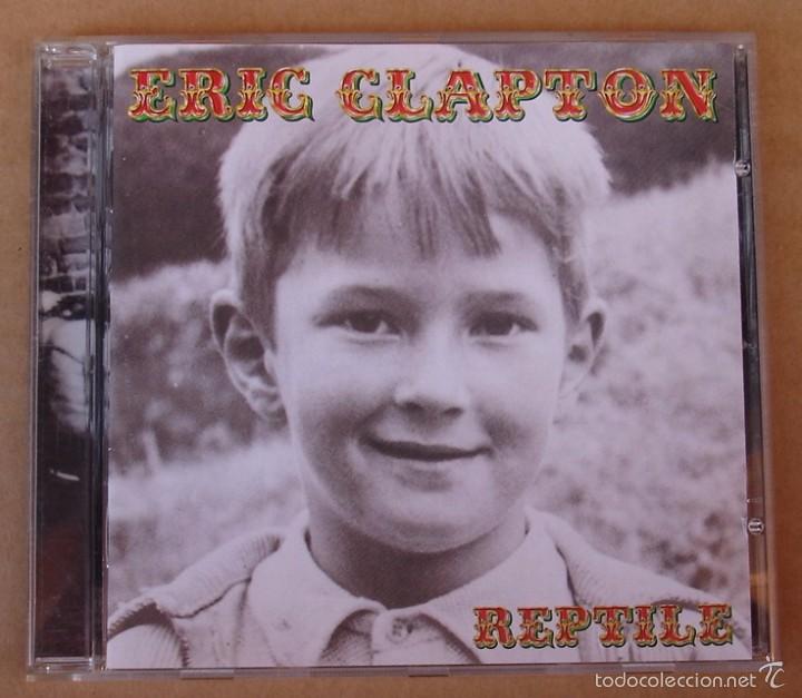 CDs de m&uacute;sica: ERIC CLAPTON - REPTILE (CD) 2001 - Foto 1