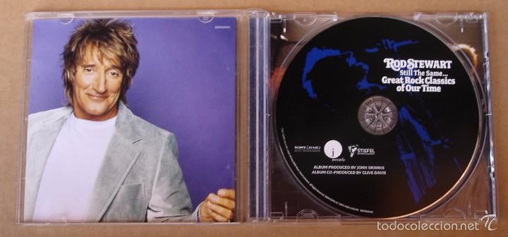 CDs de m&uacute;sica: ROD STEWART - STILL THE SAME...(CD) 2006 - Foto 2
